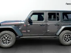 Grey Used 2025 Jeep Wrangler Rubicon SUV | £56,250 (Expensive)