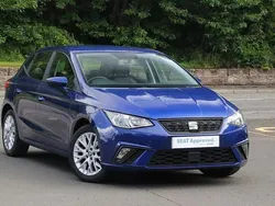 Blue Used 2021 Seat Ibiza SE Technology Hatchback | £11,995 (Fair price)