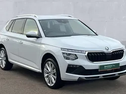 Moon white metallic Used 2024 Skoda Kamiq SE L SUV | £20,650 (Fair price)