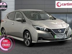Used 2021 Nissan Leaf N-Connecta Hatchback | £8,750 (Fair price)