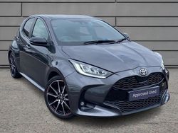 Grey Used 2023 Toyota Yaris Hybrid Sport Hatchback | £19,495 (Fair price)