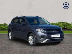 Grey Used 2022 VW T-Cross Edition SUV | £16,890 (Fair price)