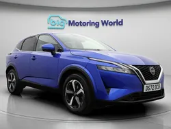 Blue Used 2022 Nissan Qashqai N-Connecta SUV | £15,500 (Fair price)