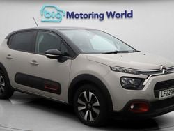 Used 2022 Citroën C3 PureTech Hatchback | £10,100 (Good price)