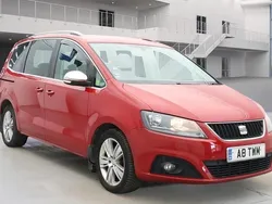 Salsa red Used 2011 Seat Alhambra Ecomotive MPV | £7,475 (Fair price)