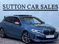 Grey Used 2022 BMW M135 Comfort Edition Hatchback | £30,950 (Expensive)