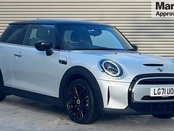 Silver Used 2021 Mini Cooper S Level 2 Hatchback | £15,036 (Fair price)
