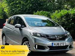 Silver Used 2018 Honda Jazz SE Hatchback | £10,790 (Good price)