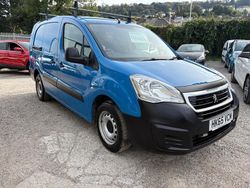 Blue Used 2016 Peugeot Partner S MPV | £4,995 (Fair price)