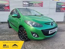 Green Used 2011 Mazda 2 Hatchback | £1,590 (Good price)