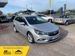 Silver Used 2019 Vauxhall Astra SRi Estate | £9,995 (Fair price)
