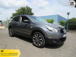 Grey Used 2013 Nissan Qashqai 360º SUV | £3,750 (Fair price)