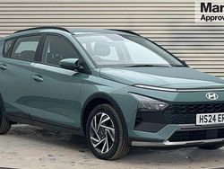 Green Used 2024 Hyundai Bayon Advanced SUV | £15,088 (Fair price)