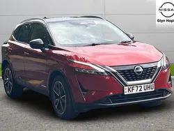 Red Used 2023 Nissan Qashqai Tekna SUV | £23,338 (Fair price)