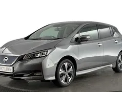 Grey Used 2021 Nissan Leaf Tekna Hatchback | £13,920 (Fair price)