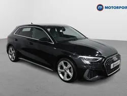 Black Used 2021 Audi A3 S-Line Hatchback | £19,499 (Fair price)