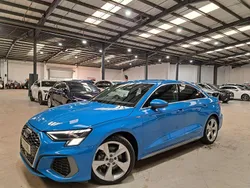 Blue Used 2020 Audi A3 S-Line Sedan | £14,330 (Fair price)