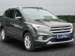 Grey Used 2018 Ford Kuga Titanium SUV | £13,295 (Fair price)
