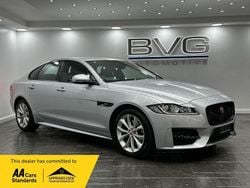 Silver Used 2016 Jaguar XF R-Sport Sedan | £8,994 (Fair price)