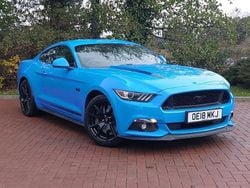 Blue Used 2018 Ford Mustang GT Coupe | £30,998 (Good price)