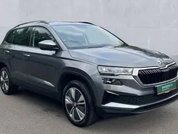 Graphite grey metallic Used 2023 Skoda Karoq SE Drive SUV | £19,490 (Fair price)