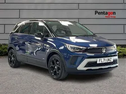 Blue Used 2021 Vauxhall Crossland S SUV | £10,799 (Fair price)