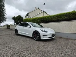 White Used 2020 Tesla Model 3 Performance Sedan | £16,995 (Good price)