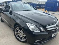 Black Used 2011 Mercedes E250 Sport Edition Cabriolet | £5,995 (Fair price)