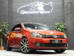 Red Used 2013 VW Golf Cabriolet GT Cabriolet | £7,450 (Fair price)