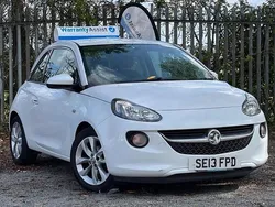 White Used 2013 Vauxhall Adam Jam Hatchback | £2,790 (Fair price)
