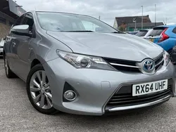 Grey Used 2014 Toyota Auris Hybrid Hatchback | £9,495 (Fair price)