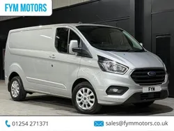 Silver Used 2022 Ford Transit Custom Limited Van | £13,995 (Super price)