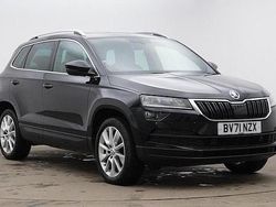Black magic pearl effect Used 2021 Skoda Karoq SE L SUV | £21,970 (A bit pricey)