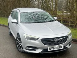 Silver Used 2019 Vauxhall Insignia Design Edition Estate | £7,990 (Good price)
