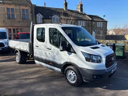White Used 2018 Ford Transit | £10,990 (A bit pricey)