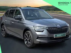Grey Used 2022 Skoda Kamiq Monte Carlo SUV | £16,663 (A bit pricey)