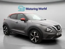 Grey Used 2021 Nissan Juke S SUV | £12,600 (Fair price)