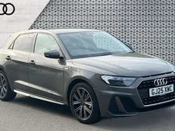 Grey Used 2025 Audi A1 S-Line Hatchback | £25,790 (Fair price)