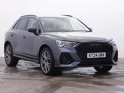 Grey Used 2024 Audi Q3 Black Edition SUV | £35,995 (Fair price)