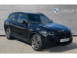 Black Used 2024 BMW X3 M Sport SUV | £38,150 (Good price)