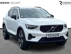 White Used 2024 Volvo XC40 Ultra SUV | £36,995