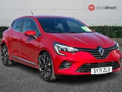 Red Used 2022 Renault Clio V Version S Hatchback | £10,850 (Good price)
