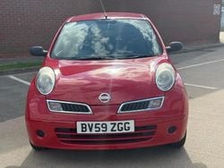 Red Used 2009 Nissan Micra Visia Hatchback | £1,399 (Fair price)