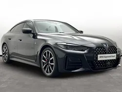 Black Used 2022 BMW 420 Gran Coupé M Sport Coupe | £29,500 (Good price)