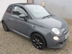 Grey Used 2015 Fiat 500 S Cabriolet | £4,990 (Fair price)