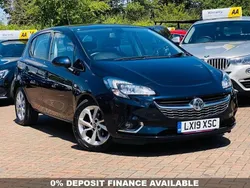 Blue Used 2019 Vauxhall Corsa SRi Hatchback | £6,299 (Fair price)