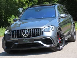 Grey Used 2020 Mercedes GLC63 AMG Premium Plus Estate | £54,994 (A bit pricey)