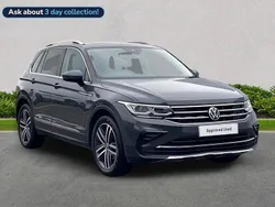 Grey Used 2021 VW Tiguan Elegance SUV | £22,999 (Fair price)