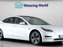 Used 2021 Tesla Model 3 Standard Range Sedan | £14,800 (Super price)