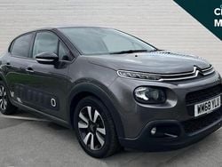 Grey Used 2019 Citroën C3 Flair Hatchback | £5,622 (Fair price)